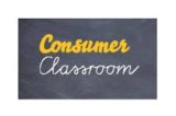Consumer classroom
