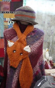 Textile: wool fox