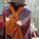 Textile: wool fox